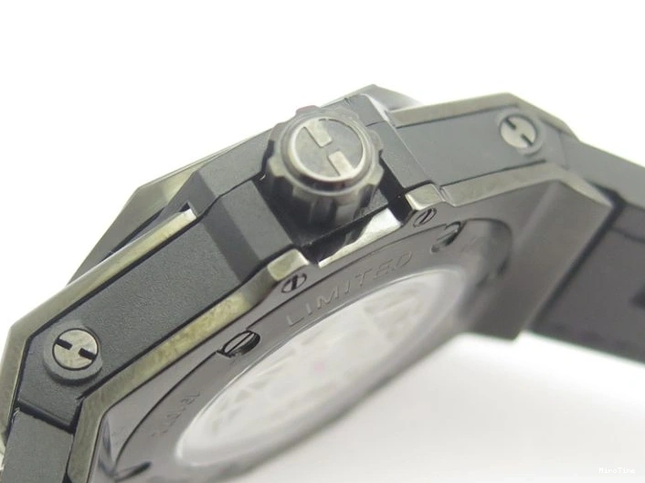 MIROTIME 0101 RelaxedFit Big Pilot Real PR IW500435 “Muhammad Ali” ZF Best Edition On Black Leather Strap A 7295